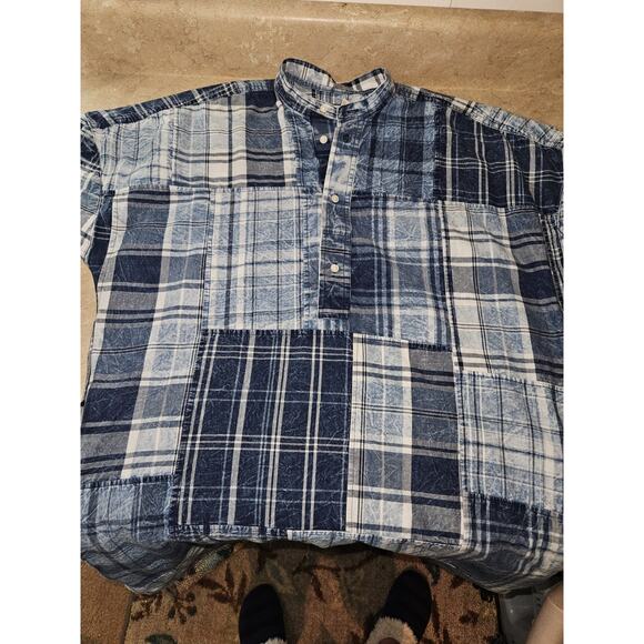 POLO DENIM & SUPPLY RALPH LAUREN Womens SZ 6  Long Henley Dress Lagenlook - Picture 6 of 10